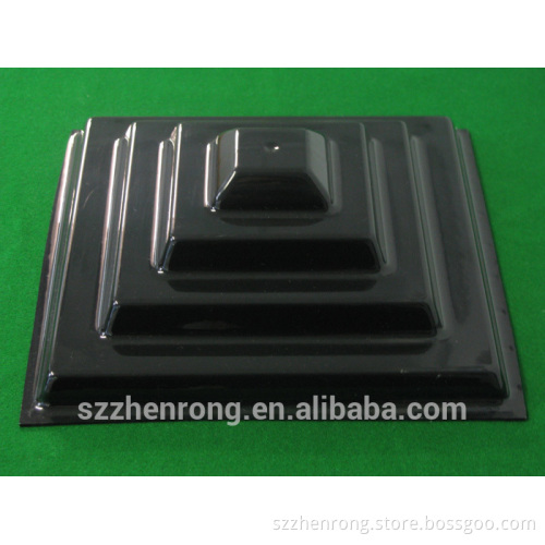 vacuum forming plastic electrical machinery cover